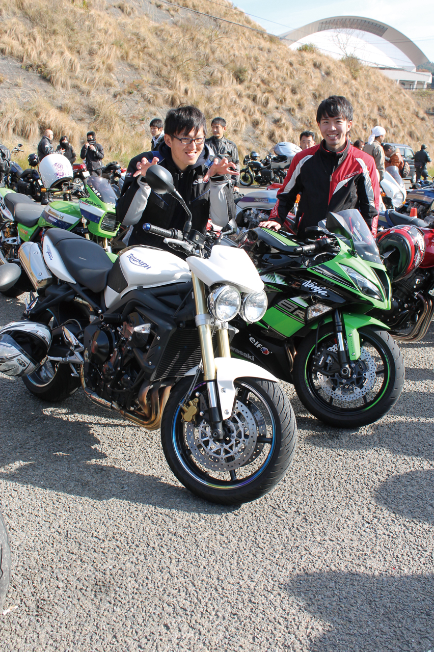 ゆーちち,たっちー - うつらん会 ｜MjBIKE