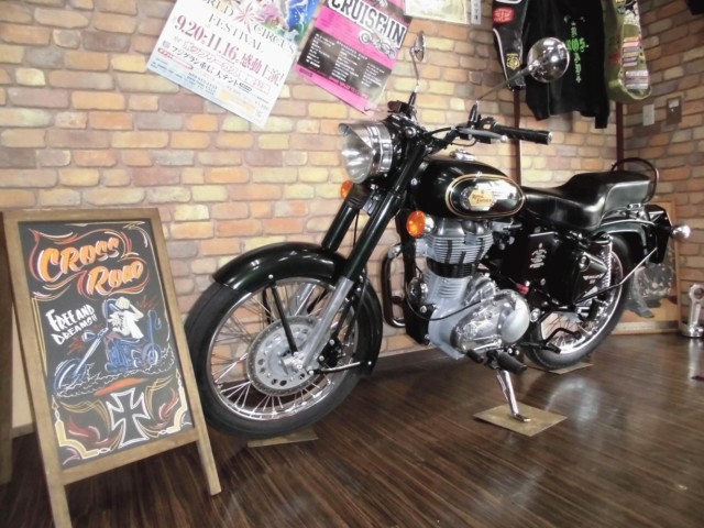 ロイヤルエンフィールド ロイヤルエンフィールド BULLET500 EFIの写真1