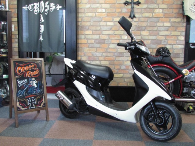 ホンダ ライブディオZXの写真1