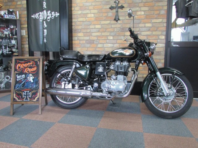 ロイヤルエンフィールド ロイヤルエンフィールド BULLET500 EFIの写真1