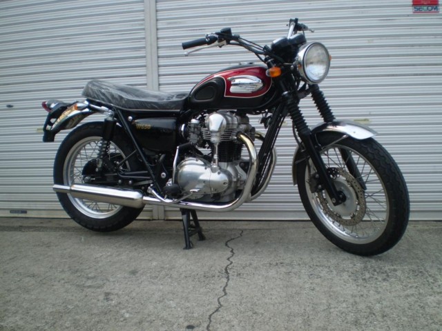 カワサキ W650の写真1