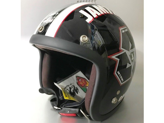 パーツ ALFA RAYS 72 JAM JET ヘルメット JJ-03の写真1