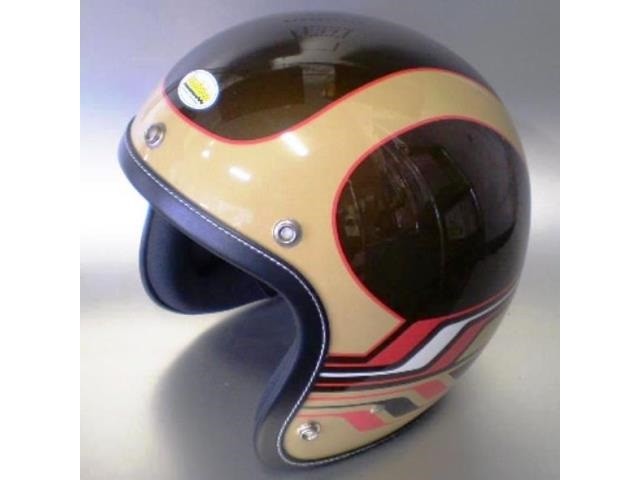パーツ BumBleBee ジェットヘルメット BBHM-SP8の写真1