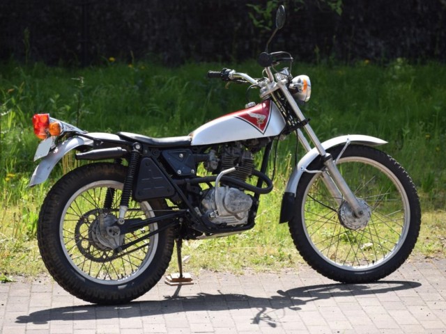 Tl125バイアルス ホンダ 広島県 西風モータース 中古バイク詳細 中古バイク探しはmjbikeで