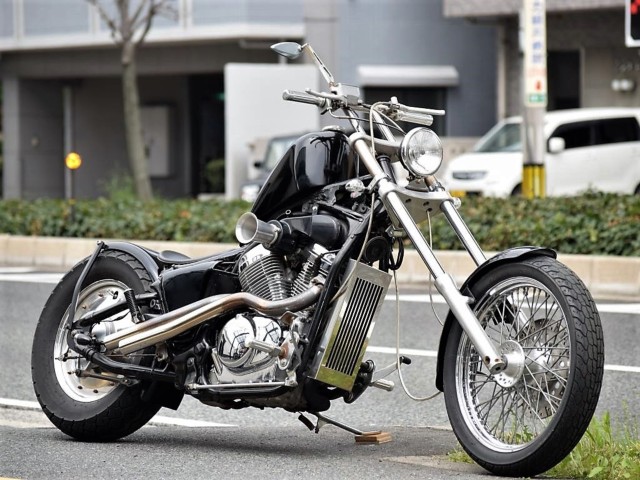 ホンダ スティード400の写真1