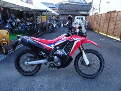 �z���_&nbsp;CRF250 RALLY 