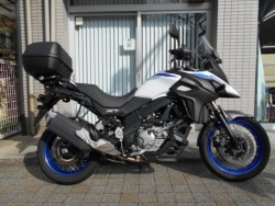 XYL V-Strom650XT 