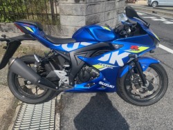 �X�Y�L&nbsp;GSX-R125�EABS 