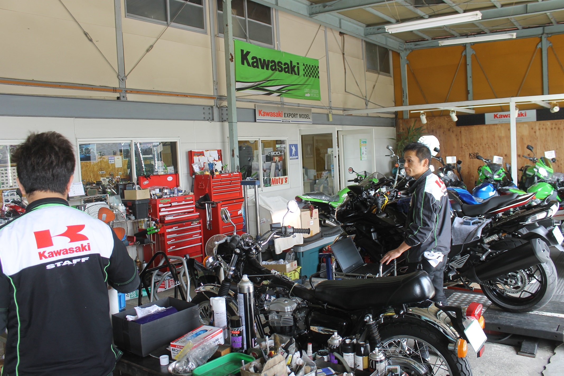 会社情報 カワサキサービスプラザ坂出 香川 丸亀のカワサキ正規取扱店 会社情報 カワサキサービスプラザ坂出 香川 丸亀のカワサキ正規取扱店
