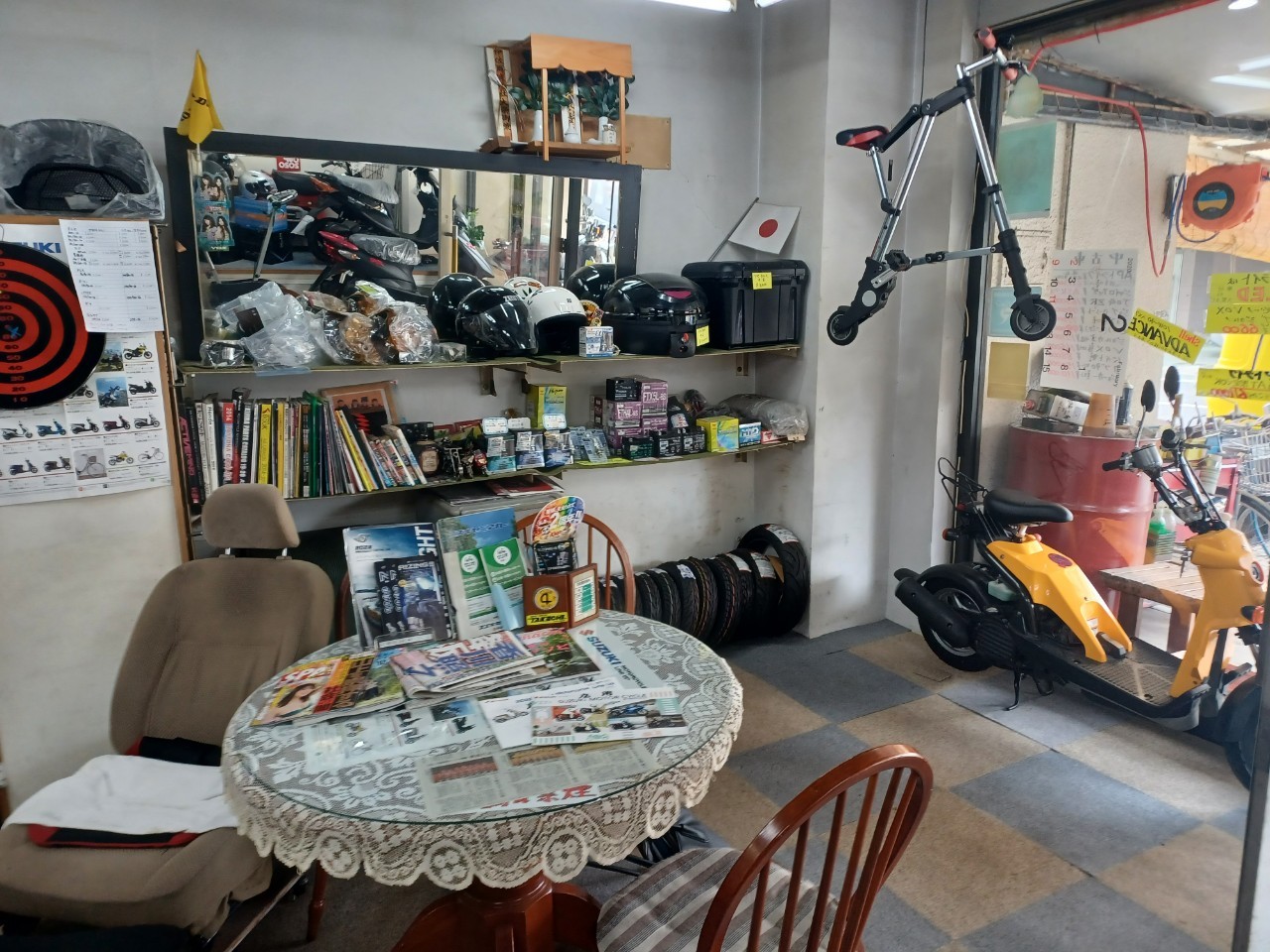 愛媛2788様 モーターショップタケチ（愛媛県）| Mjnetディーラー／お店の情報