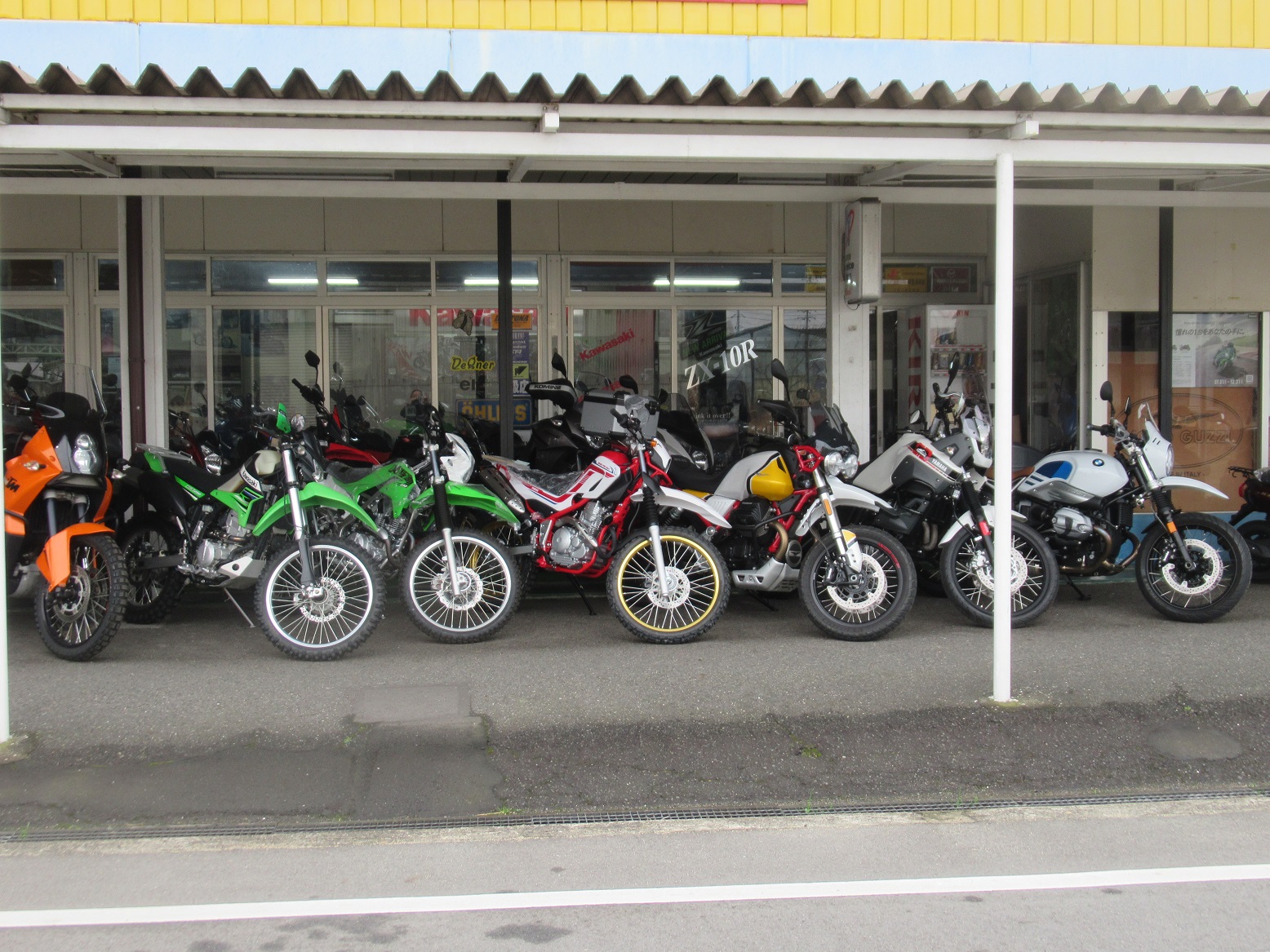 オートショップカメイ 岡山県 Mjnetディーラー お店の情報