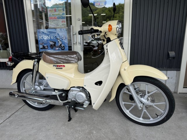 �z���_Super Cub 110 Lite�i���Q�������l�s�j�摜2