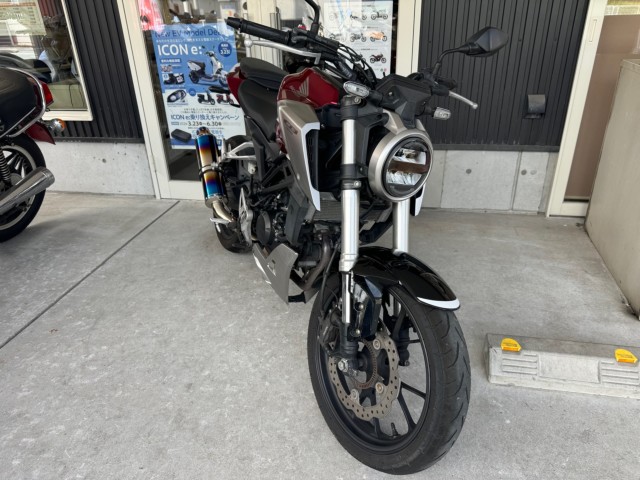�z���_CB125R�i���Q�������l�s�j�摜3