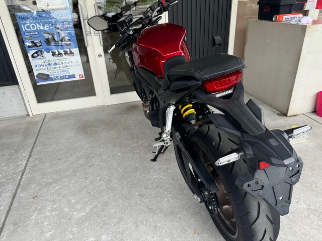 �z���_CB650R�i���Q�������l�s�j�摜24