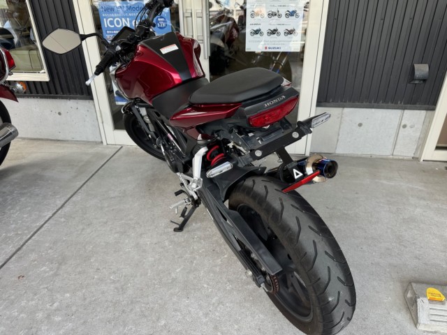 �z���_CB125R�i���Q�������l�s�j�摜6