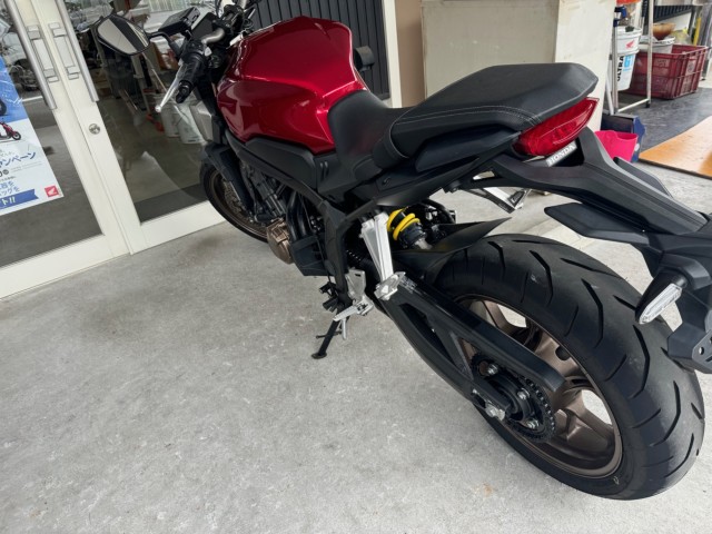 �z���_CB650R�i���Q�������l�s�j�摜23