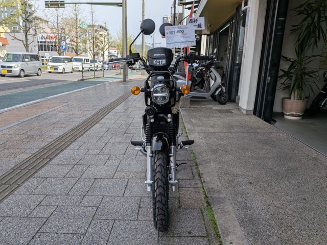 �z���_Cross Cub 110 Lite�i���Q�����R�s�j�摜2