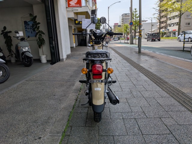 �z���_Cross Cub 110 Lite�i���Q�����R�s�j�摜4