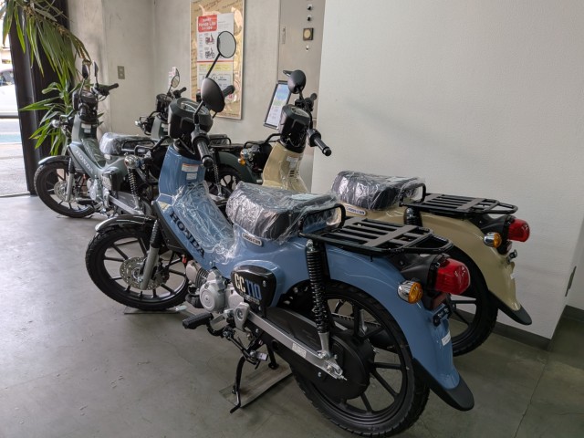 �z���_Cross Cub 110 Lite�i���Q�����R�s�j�摜7