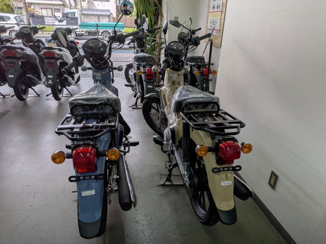 �z���_Cross Cub 110 Lite�i���Q�����R�s�j�摜8