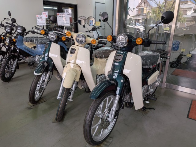 �z���_Cross Cub 110 Lite�i���Q�����R�s�j�摜10