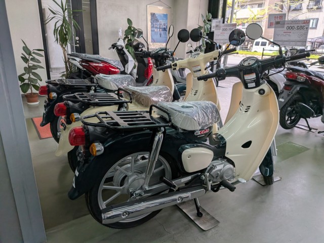 �z���_Cross Cub 110 Lite�i���Q�����R�s�j�摜12