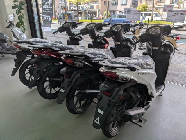 �z���_Cross Cub 110 Lite�i���Q�����R�s�j�摜16