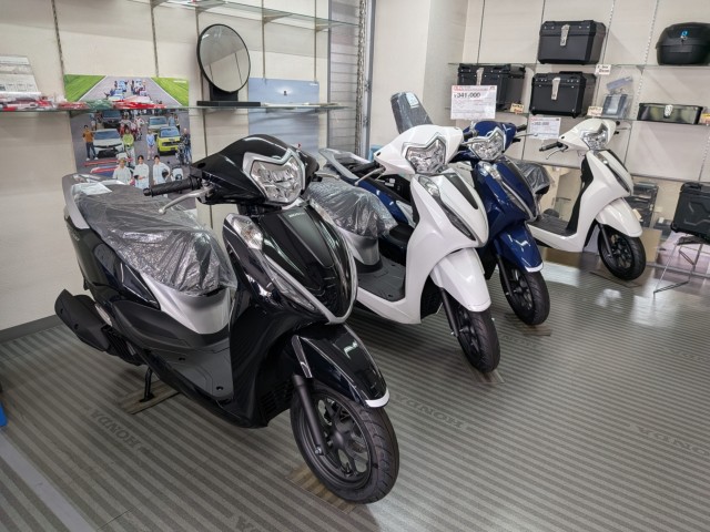 �z���_Dio110 Basic�i���Q�����R�s�j�摜12