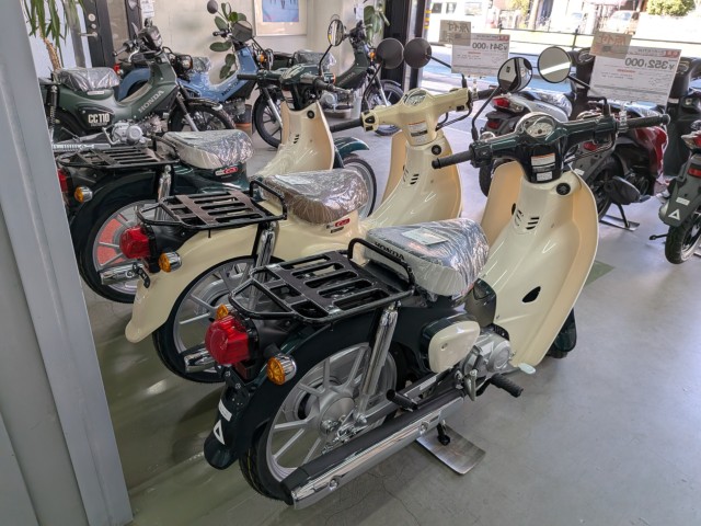 �z���_Cross Cub 110 Lite�i���Q�����R�s�j�摜19