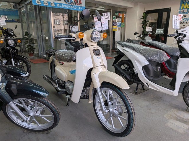 �z���_Super Cub 110 Lite�i���Q�����R�s�j�摜3