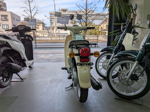 �z���_Super Cub 110 Lite�i���Q�����R�s�j�摜5