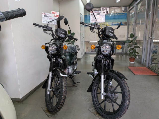 �z���_Cross Cub 110 Lite�i���Q�����R�s�j�摜2