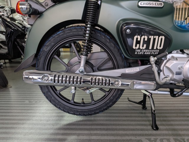 z_Cross Cub 110 LiteiQRsj摜18