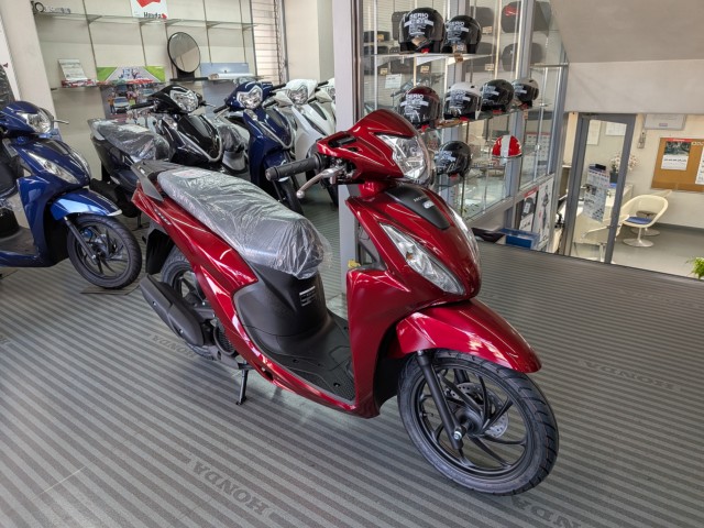 �z���_Dio110 Lite�i���Q�����R�s�j�摜2