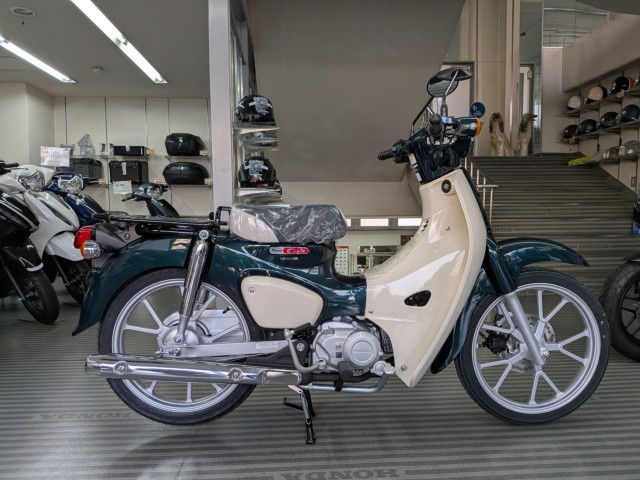 z_Super Cub 110 LiteiQRsj摜1