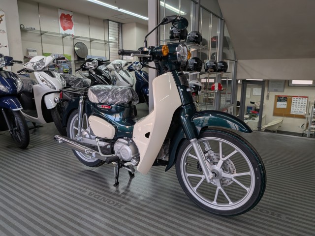 z_Super Cub 110 LiteiQRsj摜2