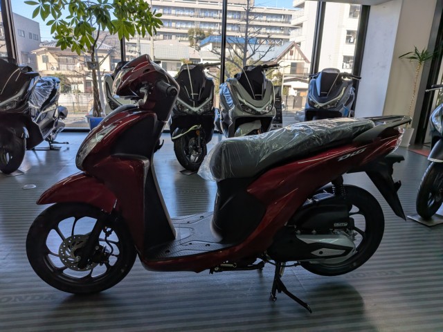 �z���_Dio110 Lite�i���Q�����R�s�j�摜5