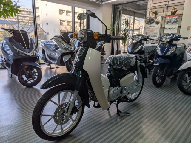 z_Super Cub 110 LiteiQRsj摜4