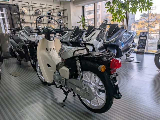 z_Super Cub 110 LiteiQRsj摜6