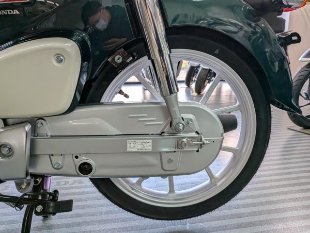 z_Super Cub 110 LiteiQRsj摜21