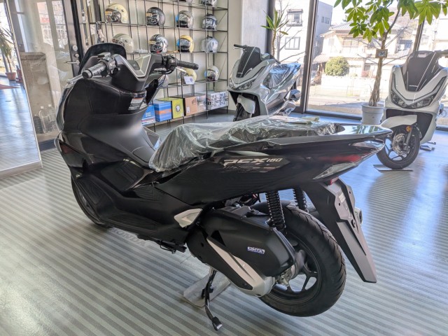 �z���_PCX160�i���Q�����R�s�j�摜6