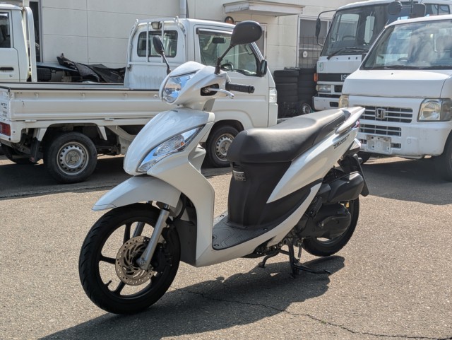 �z���_Dio110 Basic�i���Q�������s�j�摜2