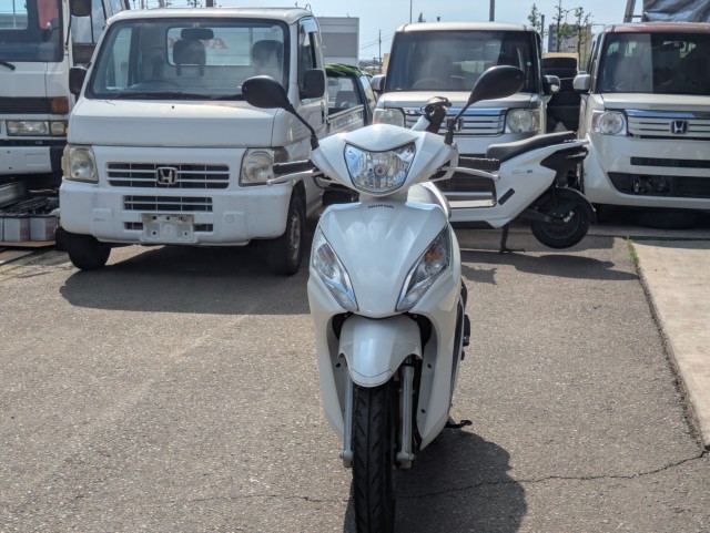 �z���_Dio110 Basic�i���Q�������s�j�摜3