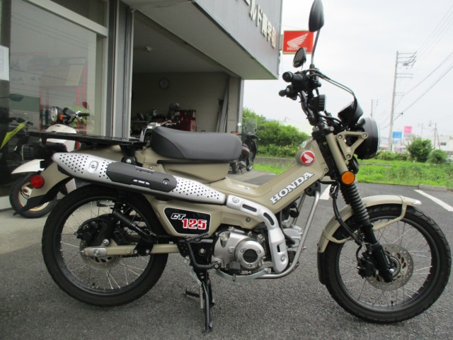 �z���_CT125�i���Q����F�a�S���쒬�j�摜2
