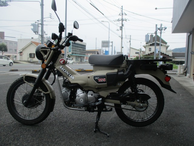 �z���_CT125�i���Q����F�a�S���쒬�j�摜4