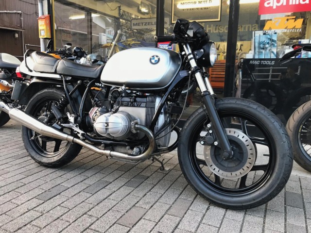 Bmw R100rs Bmw 愛媛県 Hoops Motor Build 中古バイク詳細 中古バイク探しはmjbikeで