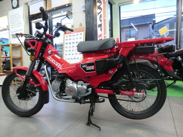 ホンダCT125(愛媛県松山市)画像3