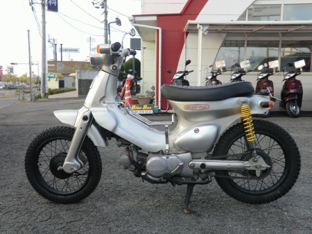 リトルカブ カスタム ホンダ 愛媛県 Bike Box 中古バイク詳細 中古バイク探しはmjbikeで