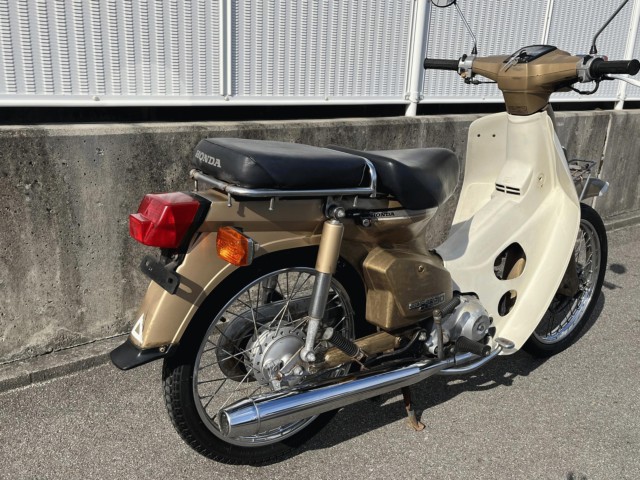 HONDA カブ AA01 不動 エンジンガラガラ音福岡市南区