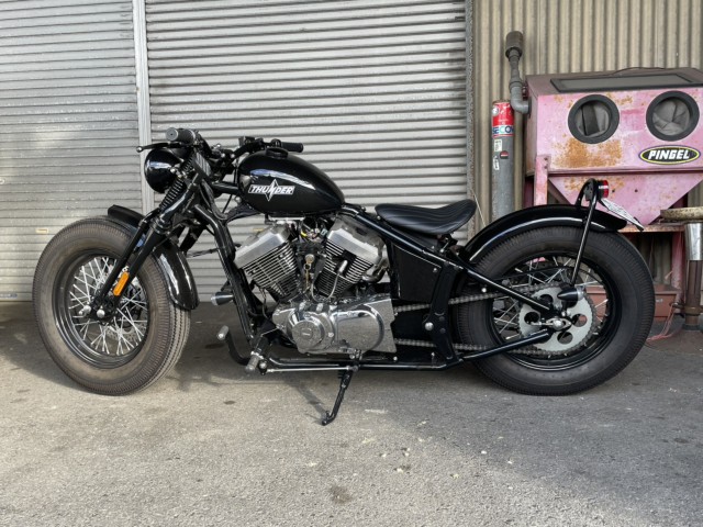 Thunder MotorcyclesSoftail THUNDER250�i���Q���ɗ\�s�j�摜2